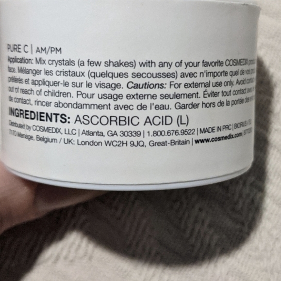 NWT Cosmedix pure vitamin c - Picture 3 of 3